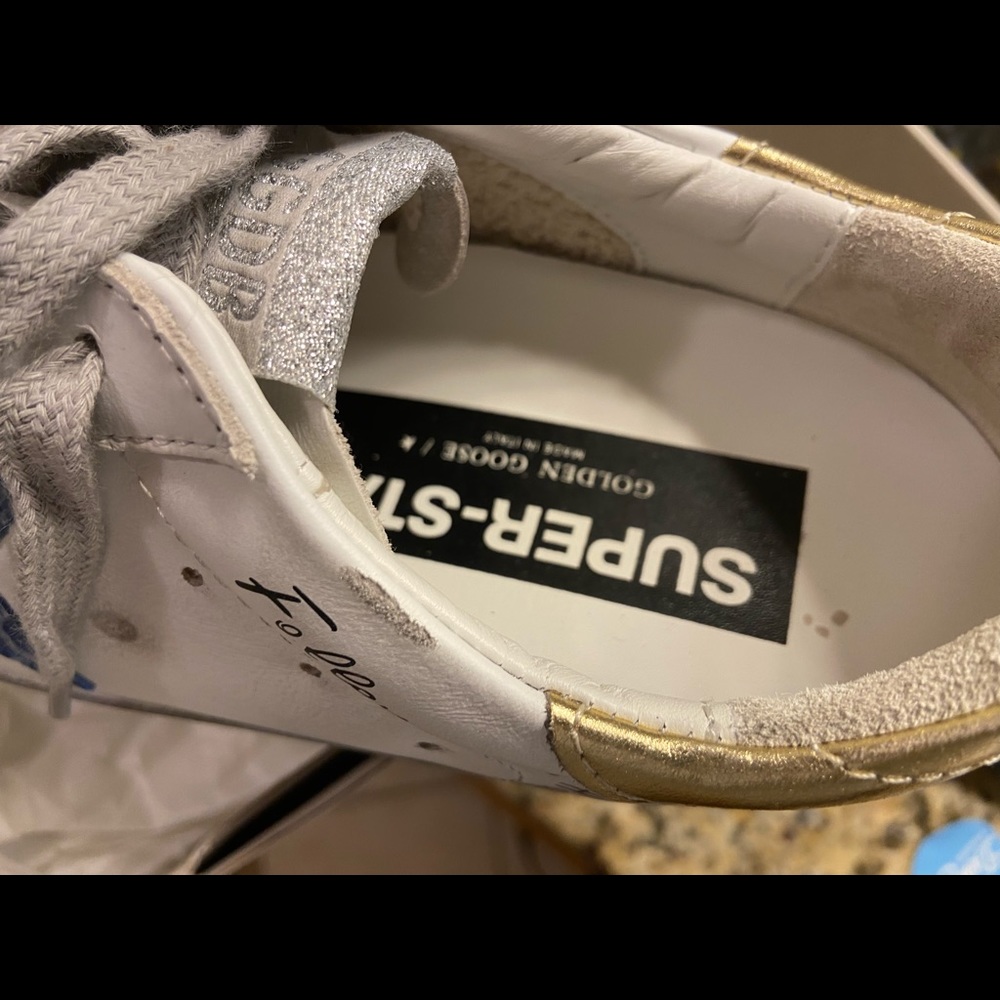 Brand new custom golden goose - Picture 7 of 8